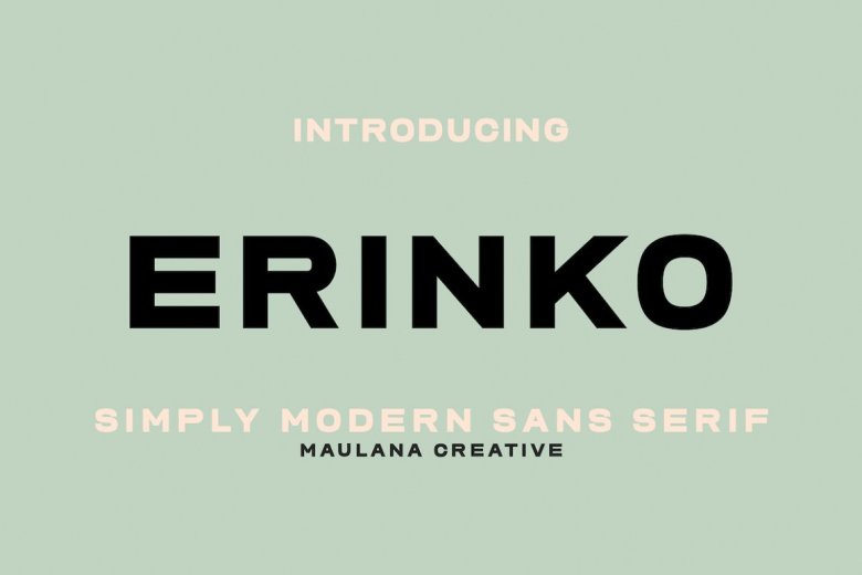 Erinko Font