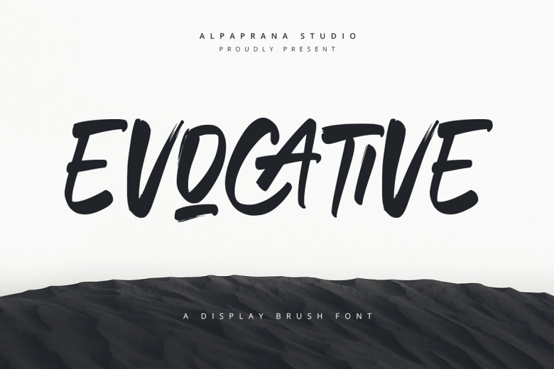 Evocative Font