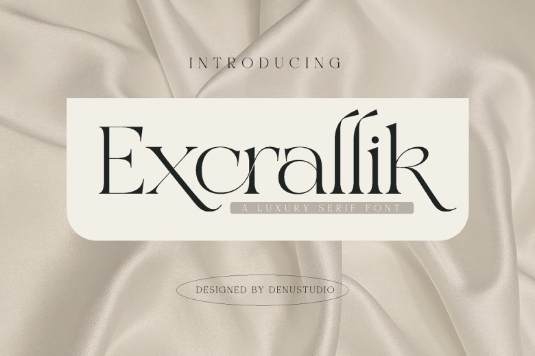 Excrallik Font