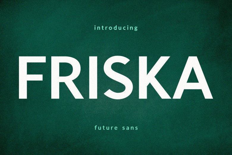 Friska Font