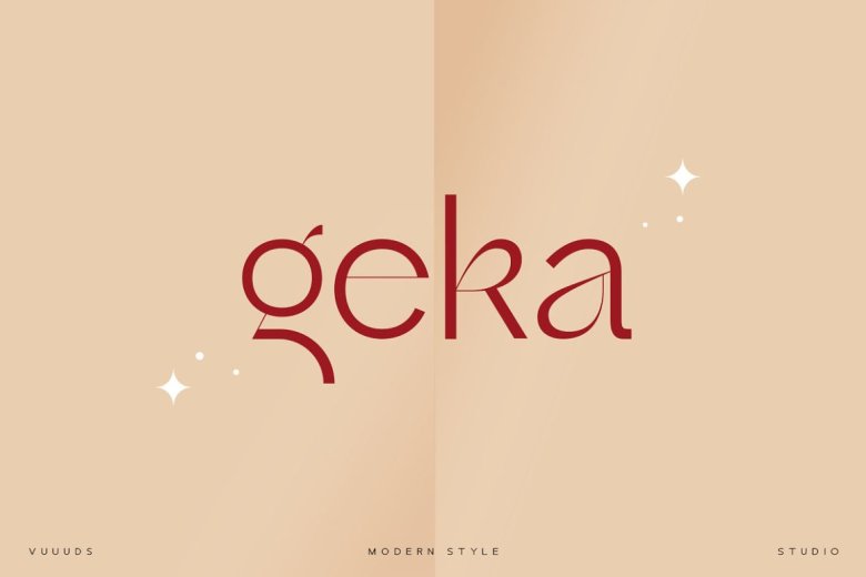 Geka Font