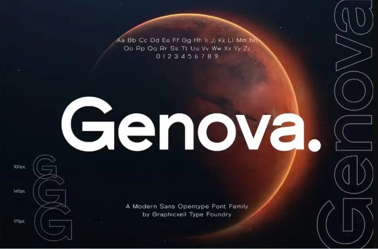 Genova Font