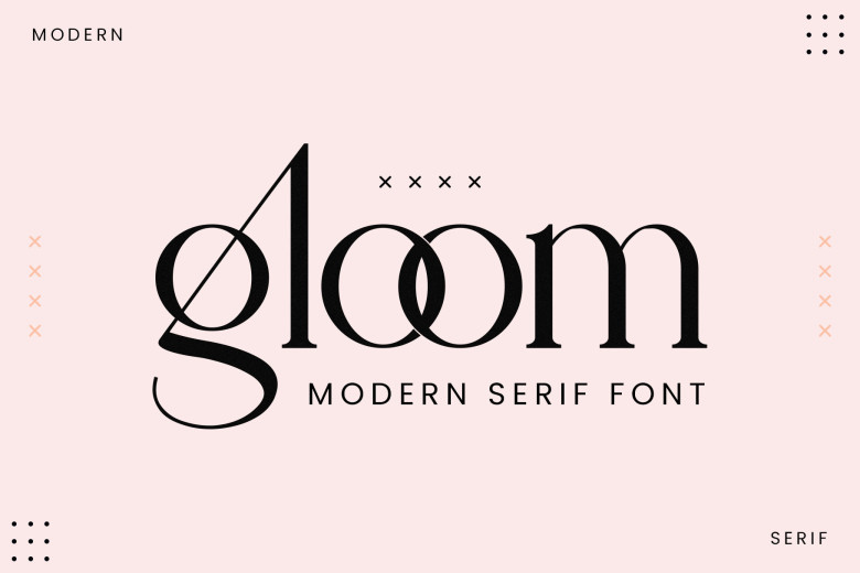 Gloom Font