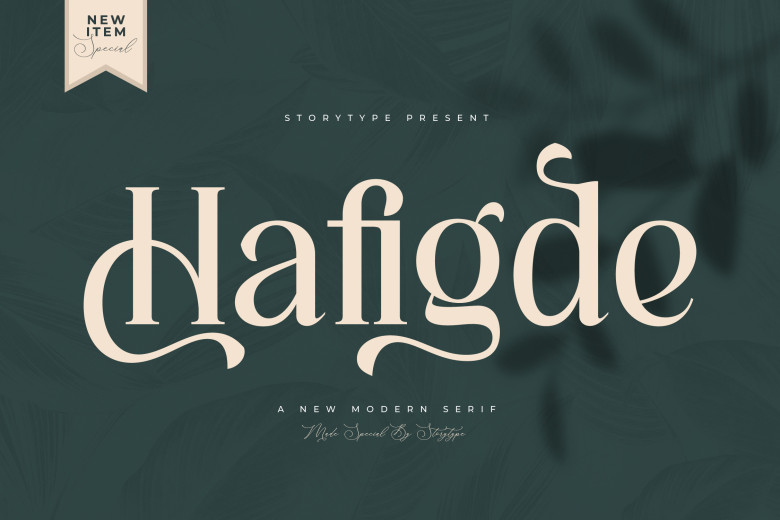 Hafigde Font