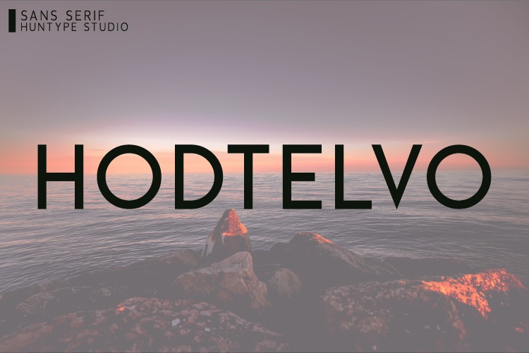Hodtelvo Font