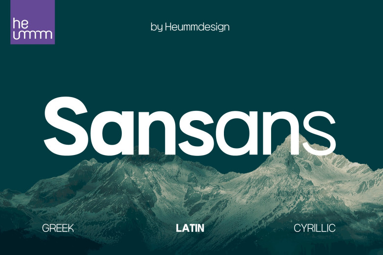 Hu Sansans Font