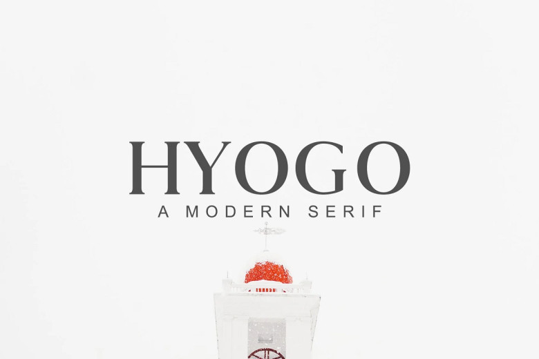 Hyogo Font