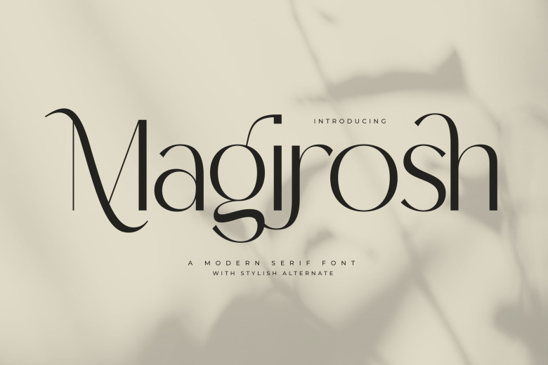 Magirosh Font