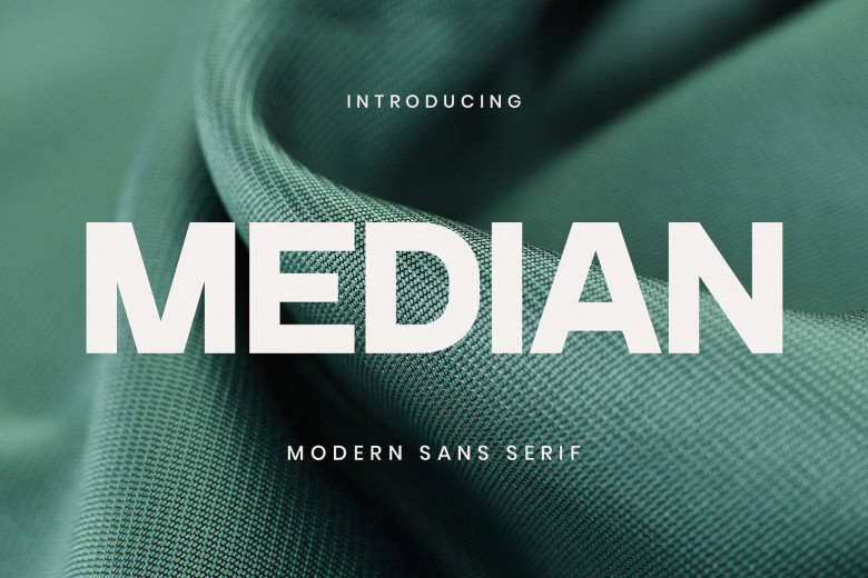 Median Font