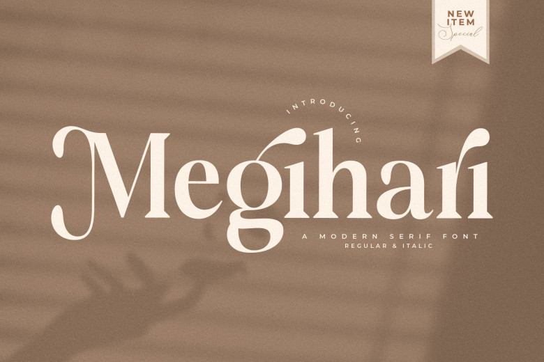 Megihari Font