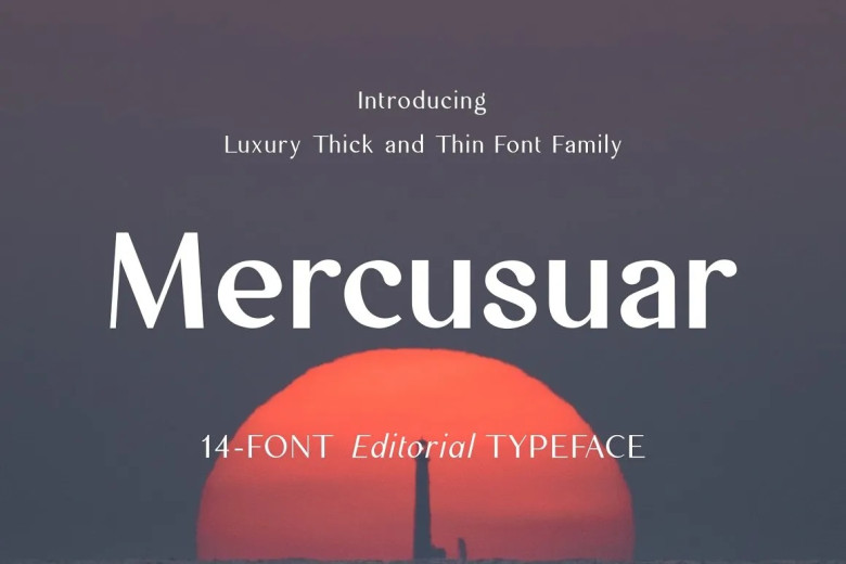 Mercusuar Font
