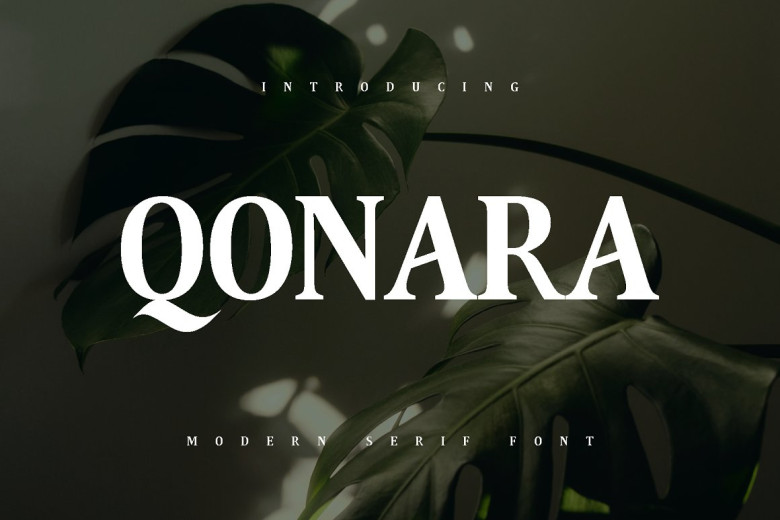 Qonara Font