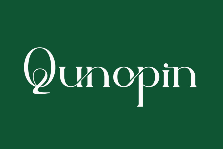 Qunopin Font