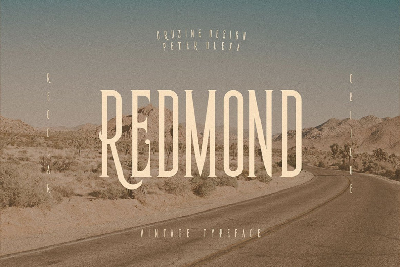 Redmond Font