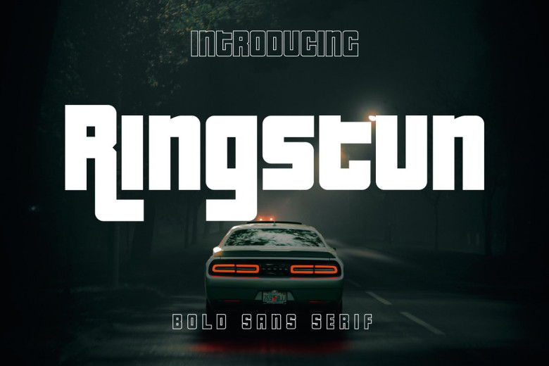 Ringstun Font