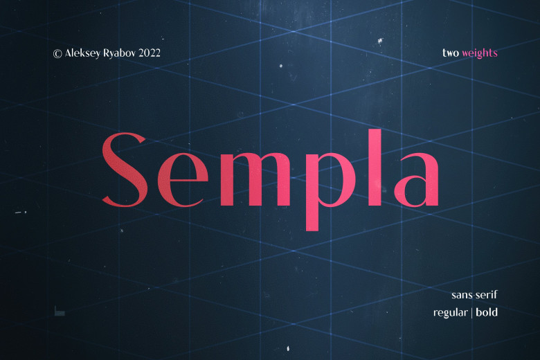 Sempla Font