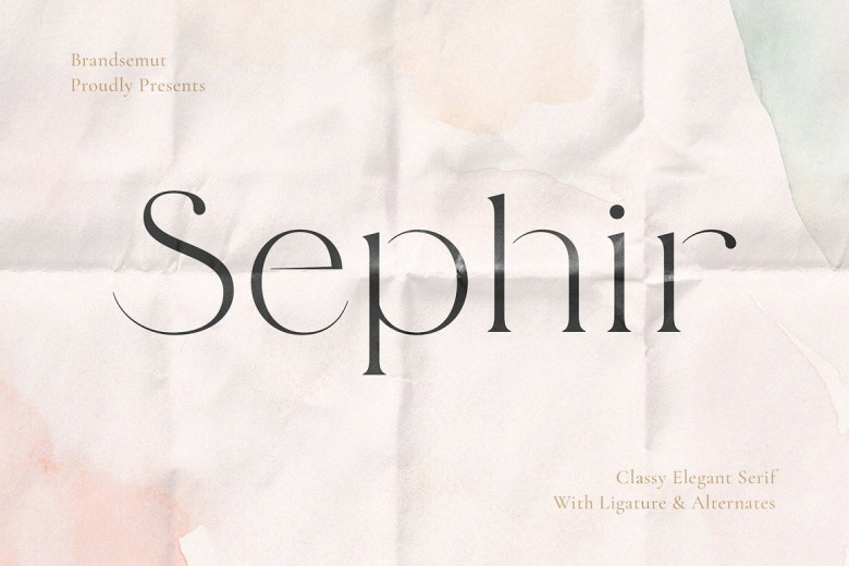 Sephir Font