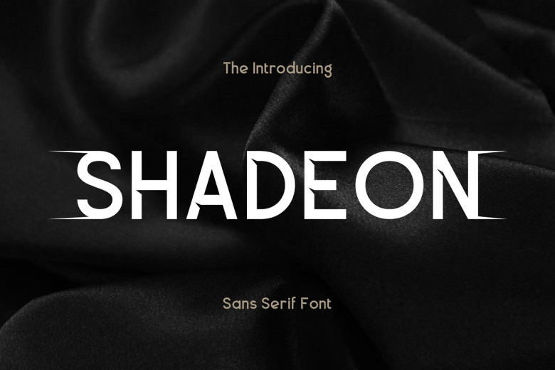 Shadeon Font