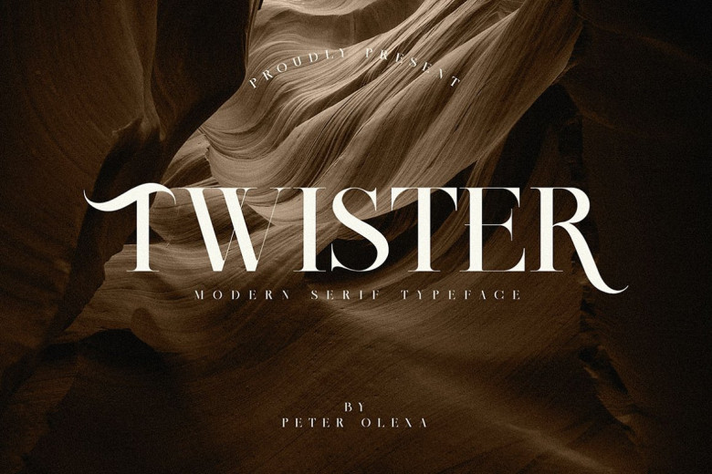 Twister Font