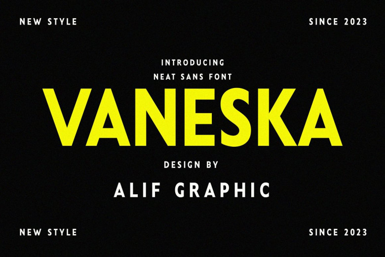 Vaneska Font