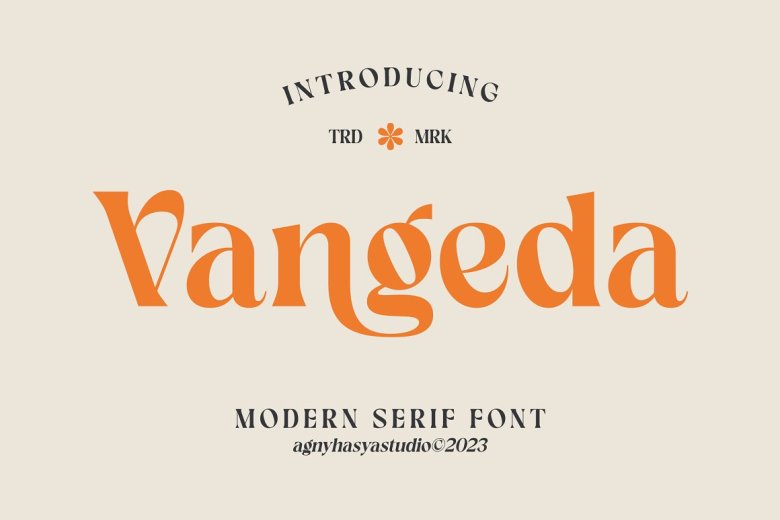 Vangeda Font