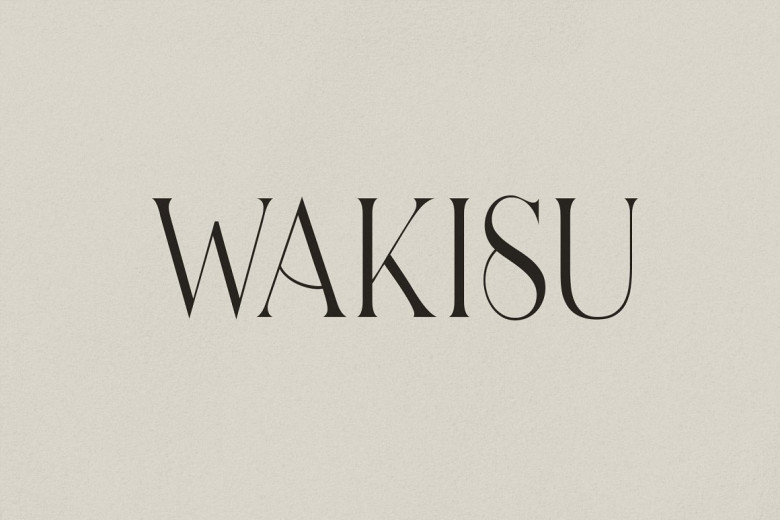 Wakisu Font