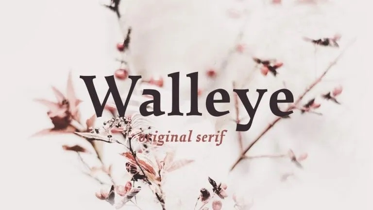 Walleye Font