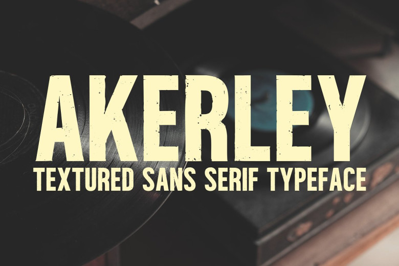 Akerley Font