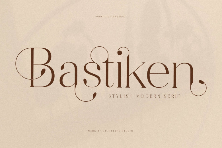 Bastiken Font