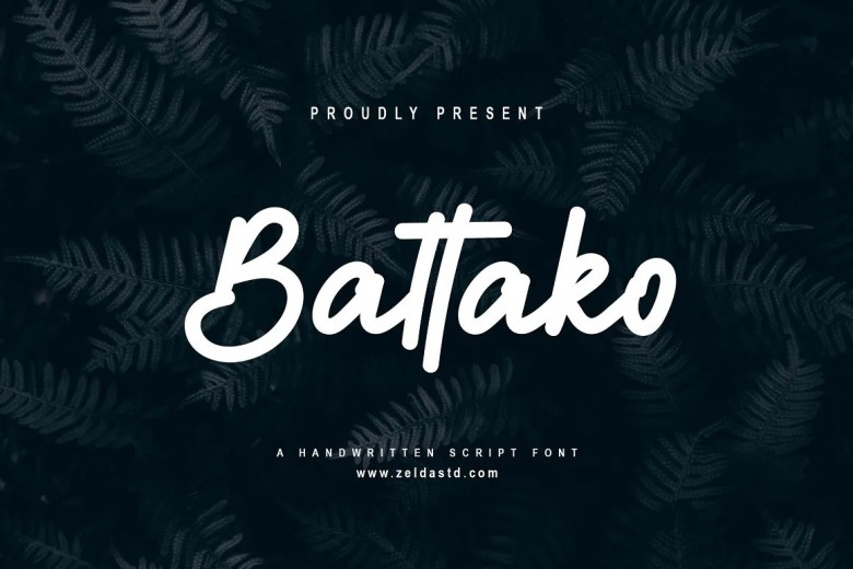 Battako Font