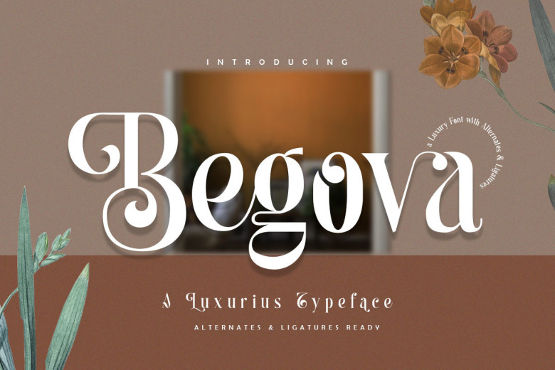 Begova Font
