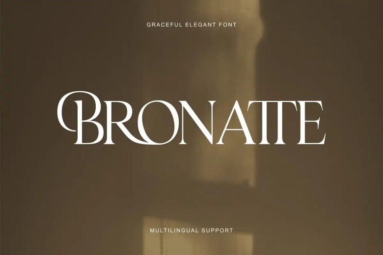 Bronatte Font