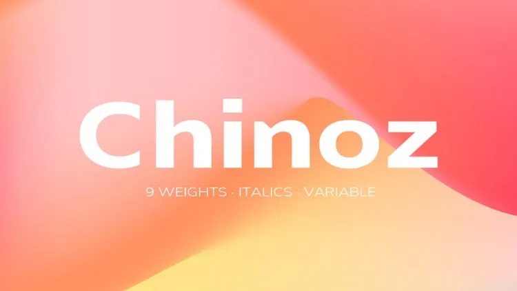 Chinoz Font