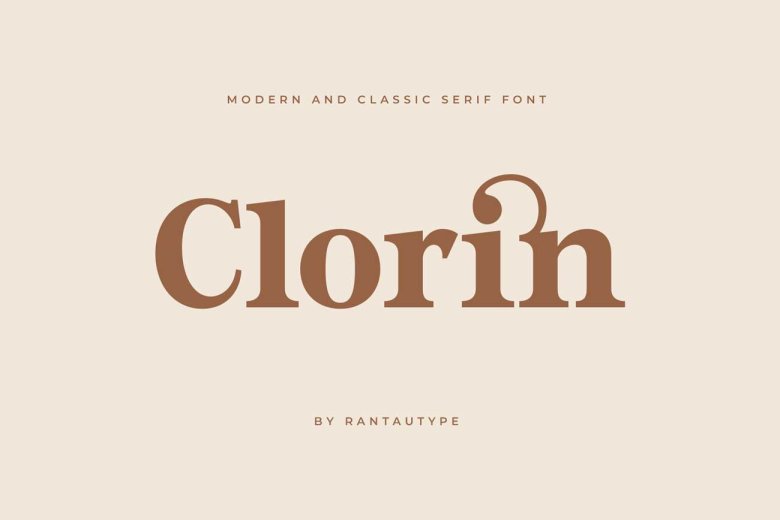 Clorin Font