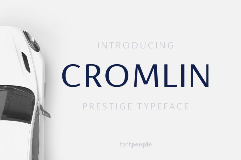 Cromlin Font