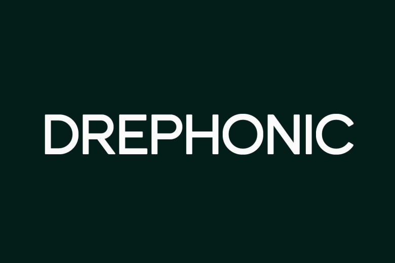 Drephonic Font