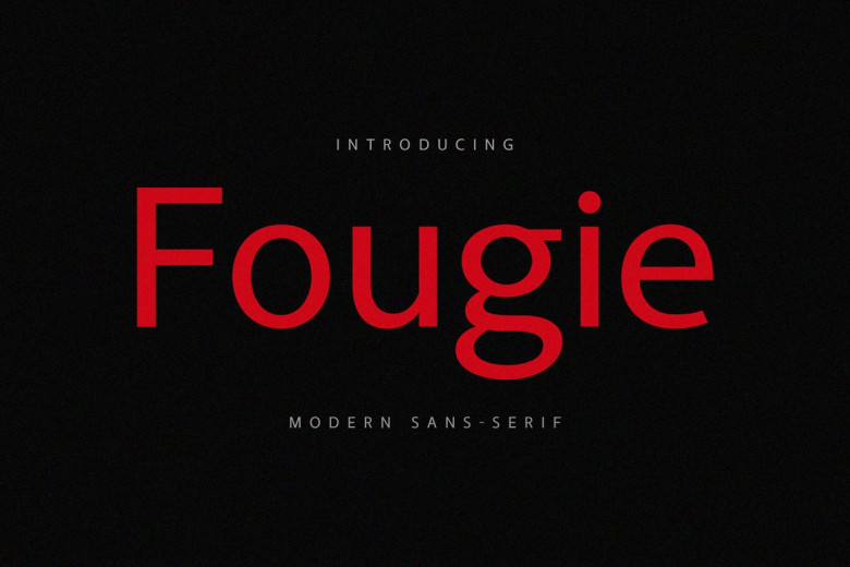 Fougie Font