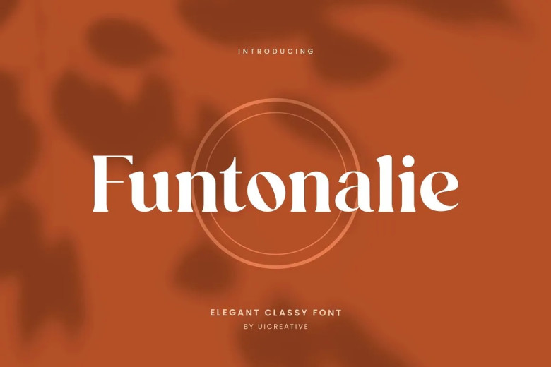 Funtonalie-Font