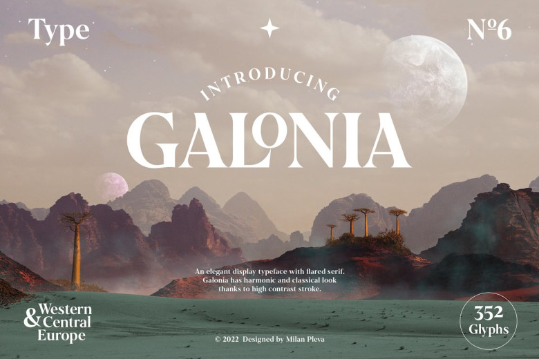 Galonia Font