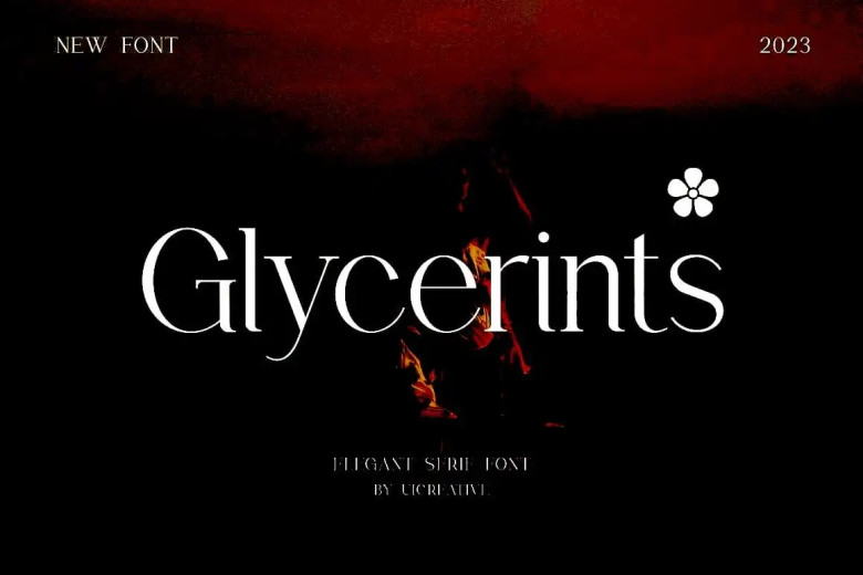 Glycerints Font