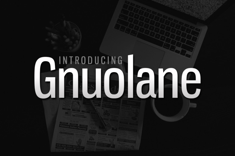 Gnuolane Font