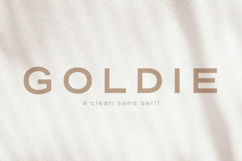 Goldie Font