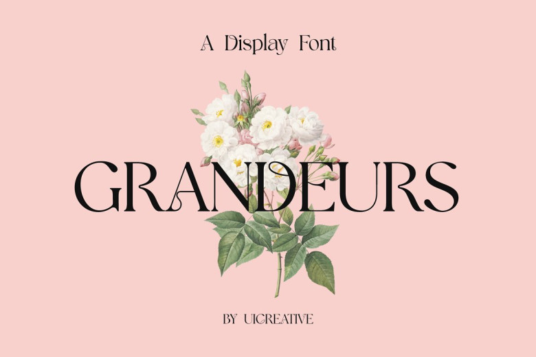 Grandeurs Font