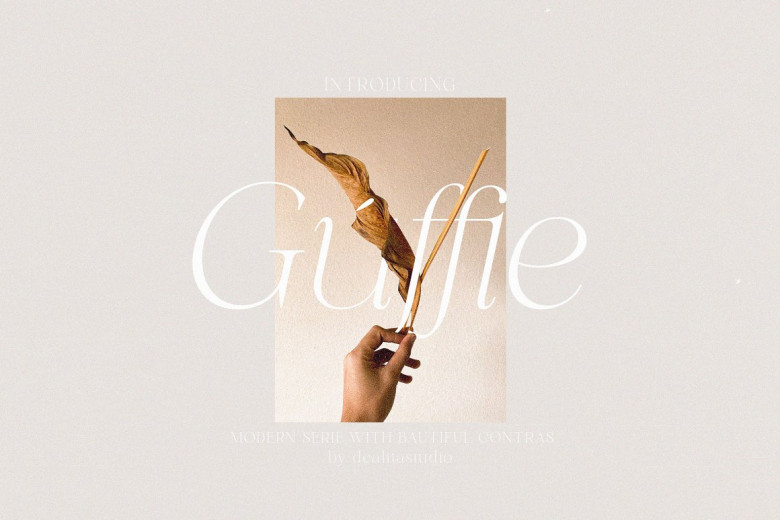 Guffie Font
