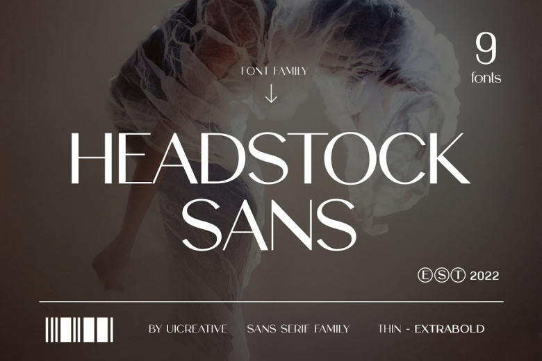 Headstock Sans Font