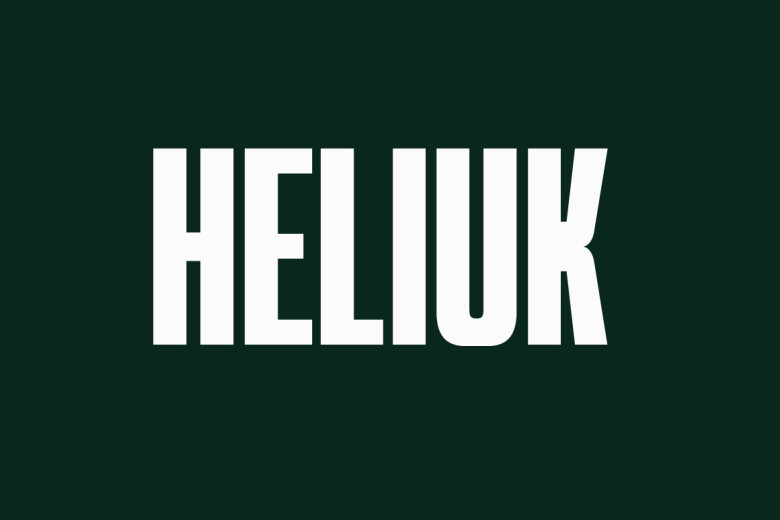 Heliuk Font 1