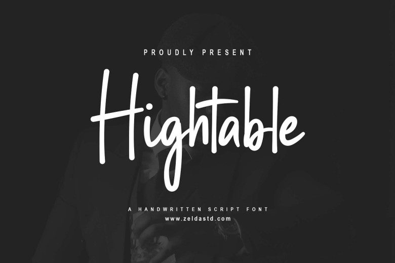 Hightable Font