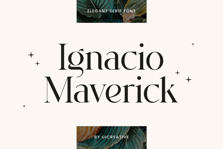 Ignacio Maverick Font