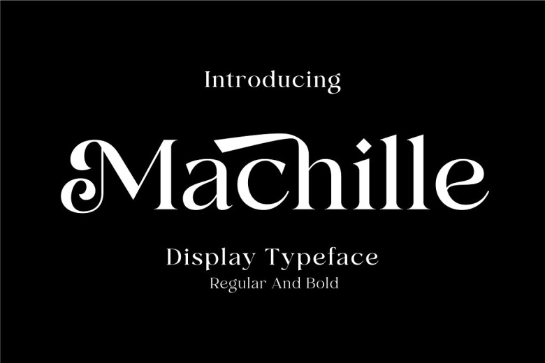 Machille Font