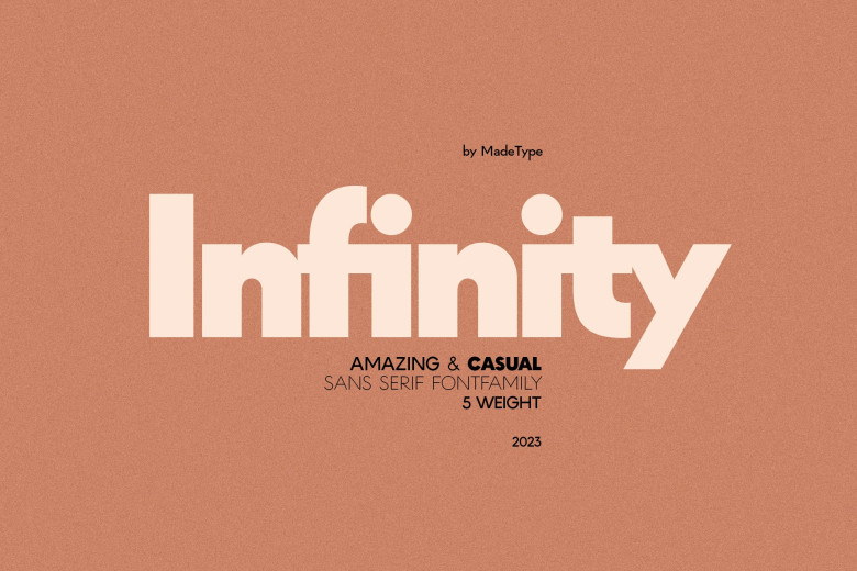 Made Infinity Font